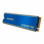 SSD Adata Legend 700, 512GB, M.2, 2280, Pcie NVME, Leitura 2000MB/s, Gravação 1600MB/s - ALEG-700-1TCS