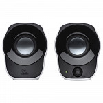 Caixa de Som Logitech Amplificada Z120 Preto - Branco
