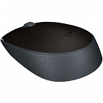 Mouse Logitech M170 Sem Fio Preto e Cinza 910-004940