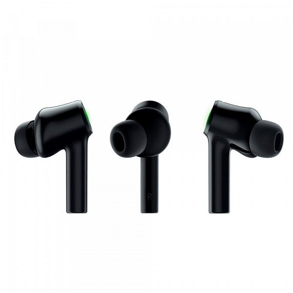 Fone de Ouvido Gamer Sem Fio Razer Hammerhead True Wireless 2021, Chroma RGB, Bluetooth, Resistente a Água, Preto - RZ12-03820100-R3U1