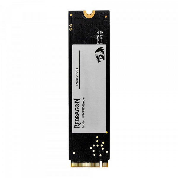 SSD Redragon Ember, 1TB, M.2 2280 NVMe, Leitura 2460MB/s E Gravação 2475MB/s, GD-408
