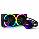 Water Cooler NZXT Kraken X53 240mm (2x 120mm), RGB, para Intel/AMD - RL-KRX53-R1