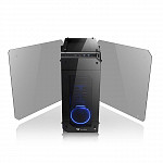 Gabinete Gamer Thermaltake View 71, Full Tower, Vidro Temperado, Black, Sem Fonte, CA-1I7-00F1WN-00