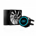 Water Cooler DeepCool Gammaxx L120T Blue, 120mm, LED Azul - GAMMAXX L120T BLUE