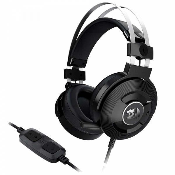Headset Gamer Redragon Triton 7.1, USB, Preto - H991