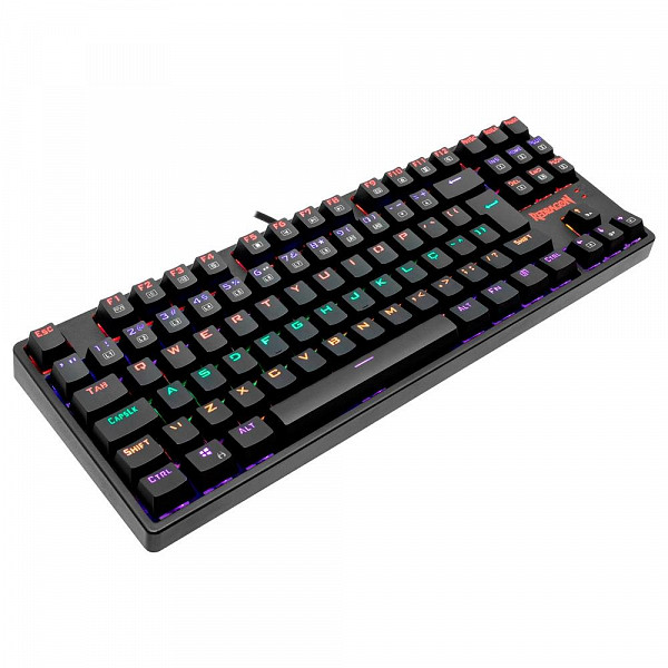 Teclado Mecânico Gamer Redragon Daksa K576, LED Rainbow, Switch Outemu MK2 Brown, ABNT2 - K576 R-1