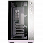 Gabinete Gamer Lian Li PC-011 Dynamic, Mini ITX / Micro ATX / ATX, Lateral e Frontal em Vidro, Branco - PC-O11 DYNAMIC WHITE