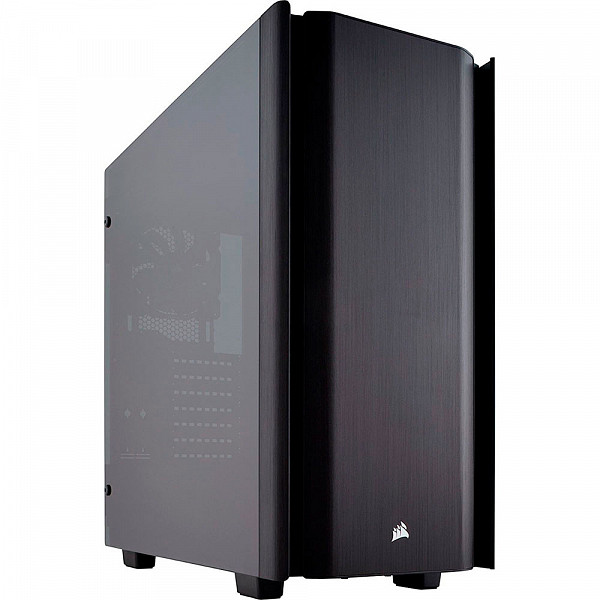 Gabinete Corsair Gamer Obsidian Series 500D Preto Premium Alumínio e Vidro - CC-9011116-WW