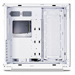 Gabinete Gamer O11 Dynamic Evo Branco, E-ATX /ATX/M-ATX/ITX, Lateral e Frontal em Vidro  - O11DEW