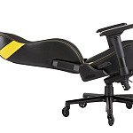 Cadeira Gamer Corsair CF-9010010-WW T2 Road Warrior Preta/Amarela