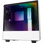 Gabinete Gamer NZXT H510i, Mid Tower, Com 2 Fans, Vidro Temperado, White, S-Fonte, CA-H510I-W1