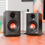 Monitor de Áudio Hi-Res EDIFIER MR3, 36W RMS, para estúdio, Bluetooth 5.4, Bivolt - Preto