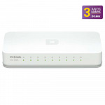 Switch DGS-1008A D-Link 10-100-1000Mbps Gigabit Ethernet com 8 portas