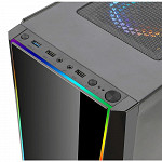 Gabinete Gamer Redragon Tailgate, Mid Tower, RGB, Lateral e Frontal em Vidro - GC-702