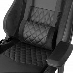 Cadeira DT3sports Ravena Black Suede