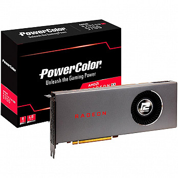 Placa de Vídeo PowerColor AMD Radeon D6 RX5700 8GB, GDDR6 - G00319000G