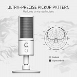 Microfone Razer Seiren X, USB, Mercury - RZ19-02290400-R3M1