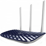 Roteador TP-Link Dual Band 750Mbps, 3 Antenas - Archer C20
