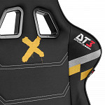 Cadeira Gamer DT3sports Elise Six Siege Black