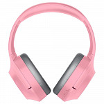 Headset Gamer Sem Fio Razer Opus X, Cancelamento Ruídos ANC, Drivers 40mm, Bluetooth, USB-C, Quartz Rosa - RZ04-03760300-R3U1