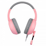 Headset Gamer Motospeed G750, RGB, 7.1 Virtual, Drivers 40mm, Rosa - FMSHS0092RSA