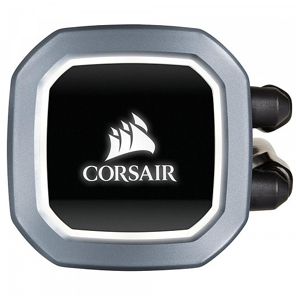 WaterCooler Corsair H60 Hydro Series 120mm com LED Branco CW-9060036-WW