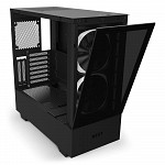 Gabinete Gamer NZXT H510 ELite, Mid Tower, Com 2 Fans, Vidro Temperado, Black, S-Fonte, CA-H510E-B1
