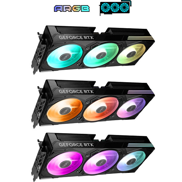 Placa de Video Galax GeForce 5070 Ti EX Gamer 1-Click OC, 16GB, GDDR7, 256-bit, 57IZN6MDBUEX
