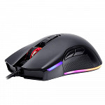 Mouse Gamer Motospeed V70 Preto RGB Com Macro
