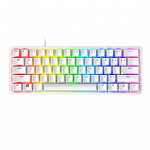 Teclado Óptico-Mecânico Gamer Razer Huntsman Mini, Chroma, Razer Switch Red, US, Mercury White - RZ03-03390400-R3M1