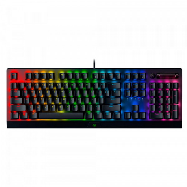Teclado Mecânico Gamer Razer BlackWidow V3, Chroma, Razer Switch Yellow, US - RZ03-03541900-R3M1