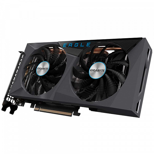 Placa de Vídeo Gigabyte NVIDIA GeForce RTX 3060 Ti Eagle  8GB GDDR6 256-bit GVN306TEAGLE8GD - LHR