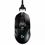 Mouse Sem Fio Gamer Logitech G903 Hero 16k Lightspeed, Recarregável, RGB Lightsync, 11 Botões, 16000DPI - 910-005671