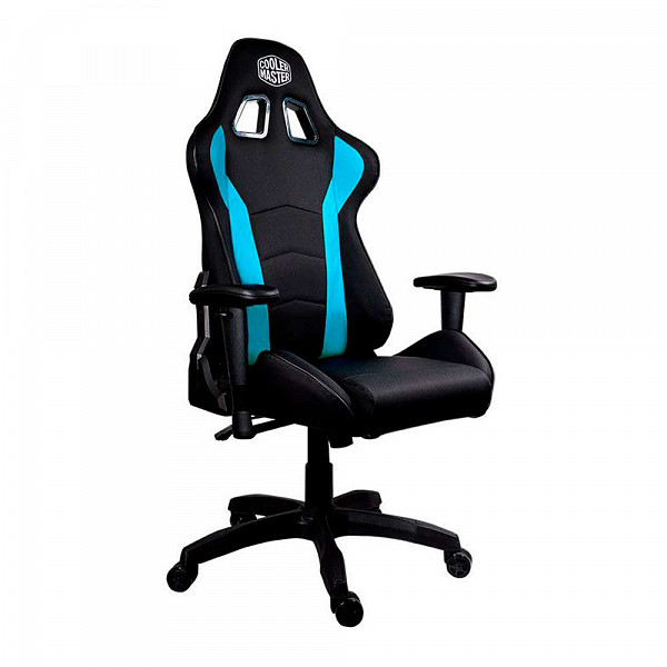 Cadeira Gamer Cooler Master caliber R1 - azul - cmi-gcr1-2019b