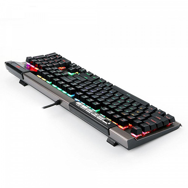 Teclado Mecânico Gamer Redragon Surya, RGB, Switch Outemu Blue, US - K563