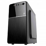 Gabinete C3 Tech com Fonte 200W, Micro-ATX, Preto - MT-24V2BK