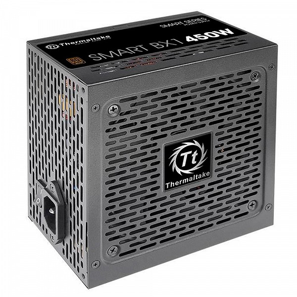 Fonte Thermaltake TT Smart BX1, 450W, 80 Plus Bronze - PS-SPD-0450NNFABB-1