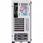 Gabinete Gamer Corsair ICUE 220T TG RGB, Mid Tower, com FAN, Lateral e Frontal em Vidro, Branco - CC-9011191