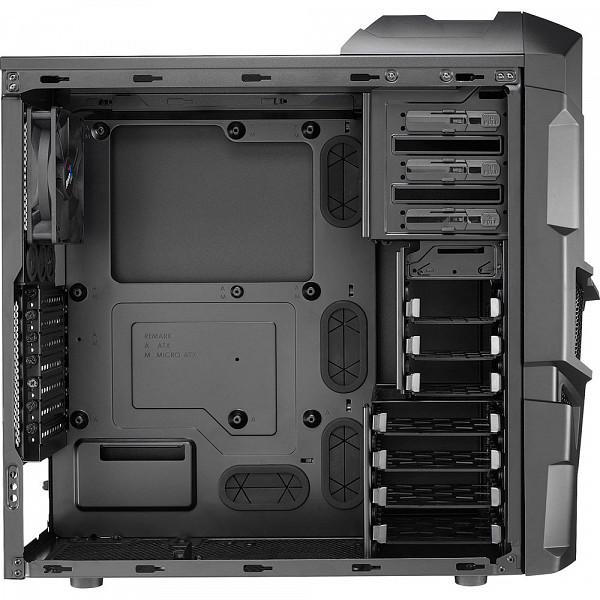 Gabinete Gamer Mid Tower MECHATRON EN57011 Preto AEROCOOL
