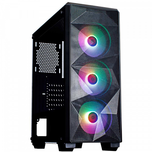 Gabinete Gamer Redragon Grindor, Mid Tower, Lateral em Vidro - GC-510