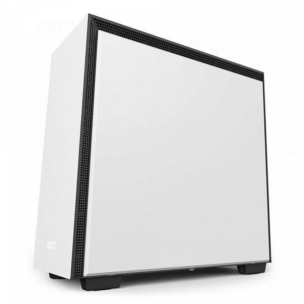 Gabinete NZXT H700, com FAN, Lateral em Vidro, Branco - CA-H700B-W1