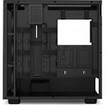 Gabinete NZXT H7 Elite, Mid Tower, ATX, Lateral e Frontal em Vidro Temperado, 3x Fan RGB, Preto - CM-H71EB-01