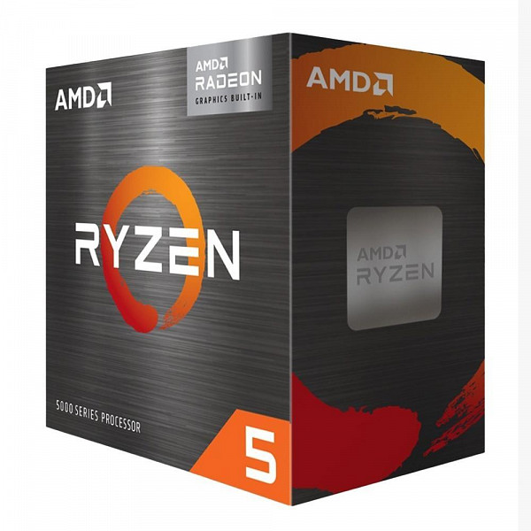 Processador AMD Ryzen 5 4500, 3.6GHz (4.1GHz Max Turbo) Cache 11MB, AM4, Sem Vídeo - 100-100000644BOX