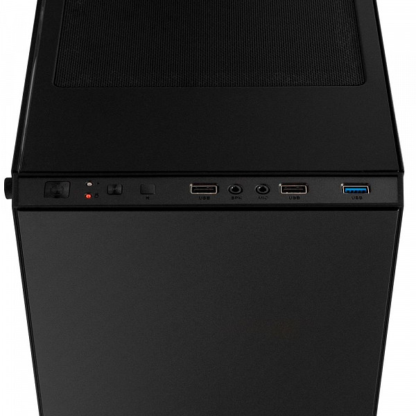 Gabinete Gamer T-dagger Cube Preto T-TGC305B Vidro Temperado.