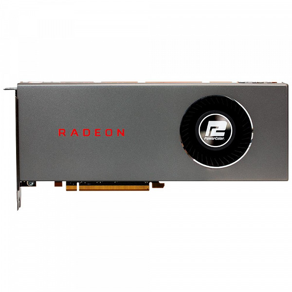 Placa de Vídeo PowerColor AMD Radeon D6 RX5700 8GB, GDDR6 - G00319000G