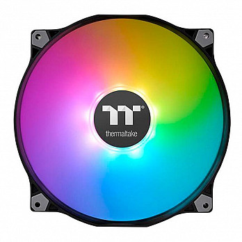 Cooler para Gabinete Thermaltake Pure 20 ARGB Sync, 200mm, CL-F081-PL20SW-A