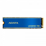 SSD Adata Legend 700, 1TB M.2, 2280, Pcie NVME, Leitura 2000MB/s, Gravação 1600MB/s - ALEG-700-1TCS