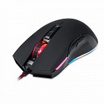 Mouse Gamer Motospeed V70 Preto RGB Com Macro