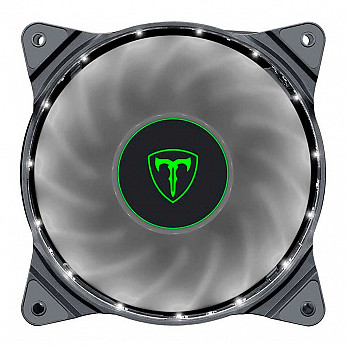 Cooler Para Gabinete T-Dagger 120mm Led Branco, T-TGF300-W