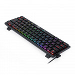 Teclado Mecânico Gamer Redragon Anivia, RGB, Switch Blue, ABNT2, Preto - K614-RGB (PT-BLUE)